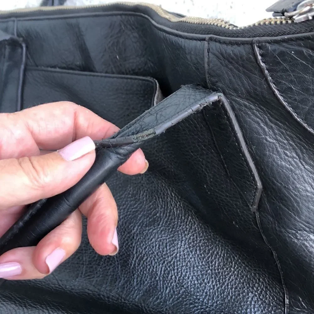 Lodis Leather tote